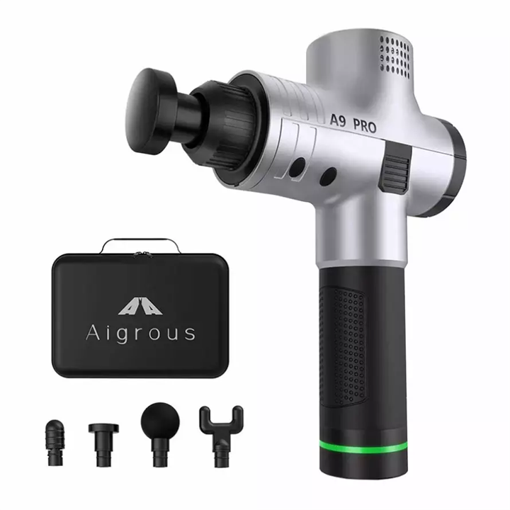 ماساژور تفنگی شیائومی Aigrous A9 Pro Xiaomi Aigrous A9 Pro Massage Gun